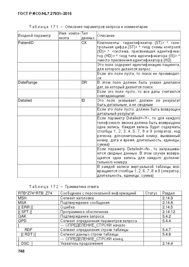 ГОСТ Р ИСО/HL 7 27931-2015, страница 755